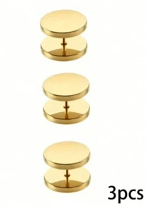 3/9/27pcs Minimalist Spiral Buttons - Non-Slip Buckle, Detachable Design, Suitable For Cardigans, Sweaters, Knitted Tops Tightening - Fashion Decorative Button Accessories, No Sewing Required, Essential Item For Women's Formal And Casual Wear, Wardrobe Must-Have - Multicolor - View 17