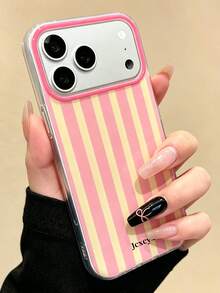 Pink and Yellow Stripes