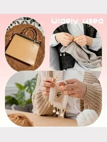 180 piezas de llaveros decorativos de flores de margarita de moda, combinación libre, regalo del Día de la Madre, Día de San Patricio, regalo exquisito de cumpleaños, decoración de bolsos, adorno colgante esencial para decoración festiva - Hazlo tú mismo - Ver 8