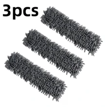 3pcs New Chenille Mop Replacement Pads, Reusable Mop Pads, Replaceable, Washable Microfiber, Dual-Use Dry & Wet Mop For Wood Floors And Tiles, Best For Cleaning Floors And Various Surfaces (Mop Handle Not Included). Cleaning Supplies, Apartment Essentials, Kitchen Essentials, Home Goods - Cloth Cover - View 14