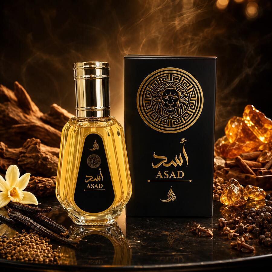 Lattafa - ASAD 50ML Men's Eau De Parfum - 東方 - 查看 1