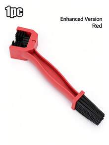 3/1pc Ergonomic Chain Cleaning Brush, 3-Sided Heavy Duty Chain Brush, Suitable For Bicycle Motorcycle, Efficient Gear Maintenance Tool, Quickly Remove Oil And Dirt, Bicycle Maintenance Kit Cycling Accessories - Multiple Colors and Styles - View 15
