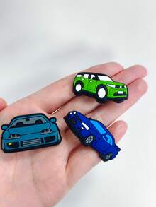 38 Pieces / Sets. A Set Of Automotive Series Shoe Decorations, Suitable For DIY To Make Shoes With Holes. It Is An Excellent Gift For Friends. - Multicolor - View 10