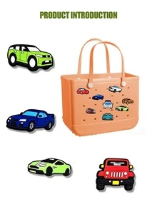 38 Pieces / Sets. A Set Of Automotive Series Shoe Decorations, Suitable For DIY To Make Shoes With Holes. It Is An Excellent Gift For Friends. - Multicolor - View 4