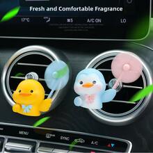 AD Cartoon Animal Windmill Car Air Vent Aromatherapy, Air Outlet Decorative Ornament, Long-Lasting Gentle Fragrance Car Interior Accessory - Pet-friendly Aromatherapy - View 8