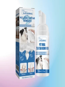 YEGBONG Pet Toothpaste, Fresh Breath Cleaner, Removes Tartar, Edible Dog Dental Care Toothpaste - View 14