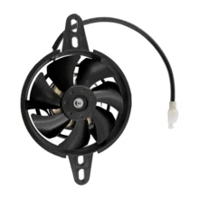 Protector de Radiador de Motocicleta de Alto Rendimiento - 12V Apto para Todo Terreno para Kawasaki, Suzuki ATV/Moto de Cross - Diseño de Malla Metálica Reforzada para Disipación de Calor y Protección contra el Polvo - enfriador de aceite - Ver 2