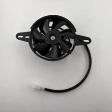 Protector de Radiador de Motocicleta de Alto Rendimiento - 12V Apto para Todo Terreno para Kawasaki, Suzuki ATV/Moto de Cross - Diseño de Malla Metálica Reforzada para Disipación de Calor y Protección contra el Polvo - enfriador de aceite - Ver 7