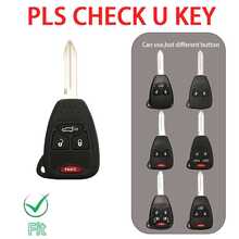 Compatible With Jeep Liberty, Compass, Chrysler Straight Key, Electroplated White Edge TPU Anti-Scratch Protective Case, Women's Minimalist Style, Full Coverage Anti-Drop, Wear-Resistant, Dust-Proof, Exquisite Versatile, Gift Choice, Modification Protective Case, Fits Chrysler Straight Key, Car Accessories, Machine Parts, Key Fob Cover - Logo Rope - View 8