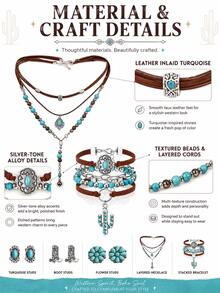 Women's Clothing Chain - Necklace Set - View 2