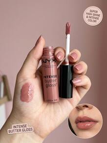 NYX Butter Gloss 16 Praline 0.27oz/8ml – Lip Gloss, Non-Sticky, For Women, Praline, Suitable For Daily Wear - 16 Praline - View 1