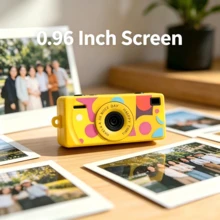 Mini Camera - 0.96 Inch, 1080P HD Mini Camera, Auto-Focus, Easy To Carry, Can Be Used As A Decorative Pendant, Suitable For Gifting - View 3