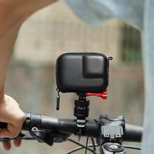 Compatible With DJI Osmo Action 6 Mini Storage Bag. Thickened Oxford Cloth For Pressure And Drop Protection. Double Zipper Protective Case. Available In Two Colors. - View 5