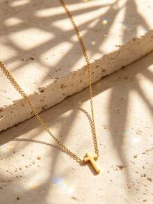 VceTd 2PCS Minimalist Cross Pendant Stainless Steel Necklace For Women, Suitable For Daily Wear Or Gift - Yellow Gold - View 7