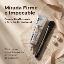 Crema para el contorno de ojos reafirmante al instante y fácil de aplicar, tono neutro transparente, incluye brocha - Collagen - Ver 7