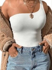 Women's Mula Manca Suplex Bodysuit - 懷特¹ - 查看 2
