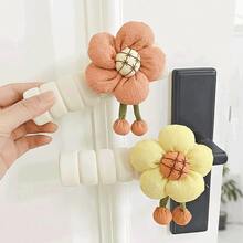 Sunflower Door Handle Cover, Sunflower Door Handle Bumper - Multicolor - View 1