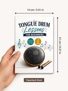 Tongue Drum Tutorial Notebook For Beginners: 62 Simple Songs For Absolute Beginners-Play Without Sheet Music Or Prior Experience School Supplies - Multicolor - View 9