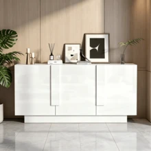 Wohnzimmer-Sideboard (35 X 160 X 60 Cm) - 白色 - 查看 1