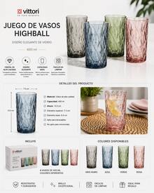 Drinkware Set - Black - View 1