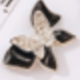 5 Sets Of Rhinestone Earrings Randomly Mixed