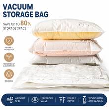 Vacuum Compression Storage Bags For Down Jackets, Quilts, Clothes, Clothing Organizer, Household Air-Suction Quilt Bags,Travel Essential,Room Décor - View 7