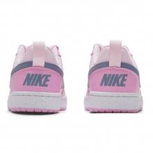 Nike Court Borough Recraft Comfortable And Versatile GS Sporty Casual Low-Top Sneakers, Unisex - Foaming Powder - View 7