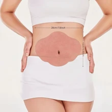 25pcs Abdominal And Waist Patches, Suitable For Abdomen, Arms, Thighs And Waist. Home Essential, Perfect Holiday Gift. - A - View 2