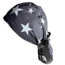 Cute Cartoon Floral Print Polyester Work Hat, Sports & Home Wear, All Seasons - Long Hair Hat - View 12