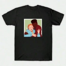 Men T-Shirts - 黑色 - 查看 1