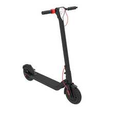 Electric Scooter350W Motor, 15-20 Miles Range, 19MPH Max Speed, 8.5-Inch Anti-Skid Solid Tyres, Dual Brake System, LED Lighting, Lightweight 33 LBS, Foldable Design. - CS-538 - View 8