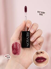 Revlon ColorStay Satin Ink Liquid Lipstick 035 Reigning Red 0.17oz/5ml – Liquid Lipstick, Long-Wearing, For Women, Reigning Red, Black Currant Seed Oil, Suitable For Daily Makeup Routine - 035 Reigning Red - View 1