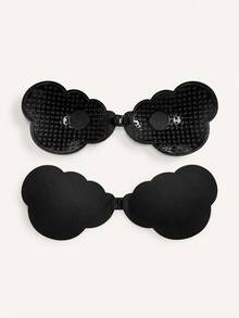 Strapless Invisible Adhesive Bra For Women, Seamless Front Closure Push-Up Breast Pads, Strong Grip Anti-Slip Reusable, Essential For Evening Gowns And Camisoles - Multicolor - View 18