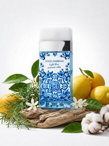 Dolce & Gabbana 浅蓝色夏日气息女士淡香水喷雾 EDT 1.7盎司/50毫升 - 夏日氛圍淡香水 - 查看 1