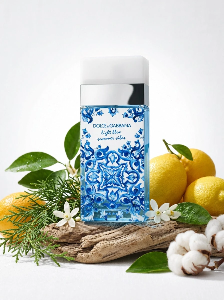 Dolce & Gabbana 浅蓝色夏日气息女士淡香水喷雾 EDT 1.7盎司/50毫升 - 夏日氛圍淡香水 - 查看 1