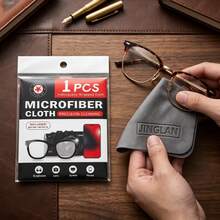 Kain Pembersih Lensa Mikrofiber Lembut Bebas Serat, Dapat Digunakan Kembali, Dapat Dicuci, Anti Gores untuk Kacamata Wanita dan Pria, Kacamata Fashion, Kamera Ponsel, dan Layar Tablet - MultiWarna - View 2