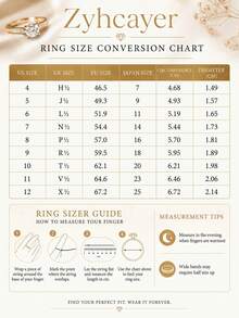 3pcs 18K Gold Plated Exquisite Luxury Sparkling Ring Set, Stainless Steel Jewelry Set, Multiple Sizes Available, Solve Your Size Anxiety, Waterproof, Wear-Resistant, Hypoallergenic, Suitable For Women's Daily Wear, Party, Gift, Vacation, Fashion Jewelry - Golden 1 - View 7