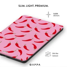 GIIPPA Protective Case For Kindle E-Reader, Book Style Handheld, Chili Pepper Pattern, Compatible With Kindle Paperwhite 5th/6th/7th, Paperwhite 10th/11th/12th, Kindle(Colorsoft)/10th/11th/12th And Other Popular Models, Kindle Protective Case/Kindle Accessories - Multicolor 1 - View 5