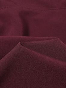 Men's Summer Casual Sports Shorts, Drawstring Waistband, Side Zipper Pockets, Minimalist Design, Comfortable And Cool, Suitable For Daily Casual And Outdoor Sports - Burgundy - View 4