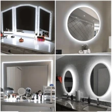 Battery Powered Under Cabinet LED Light Strip Warm White, Flexible LED Light Strip Suitable For Kitchen Cabinet Countertop Shelf Lighting Home Decor (Battery Not Included) - Battery Box LED Light Strip - View 8