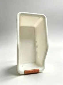 2/1pc Pull-Out Under Sink Storage Bin, Sliding Organizer Box For Kitchen Cabinet And Bathroom, Plastic Organizer With Front Handle, Slanted Opening Design For Easy Access, Large Capacity Storage Basket With Drainage Holes, Durable Moisture-Proof And Stain-Resistant Organizer Bin, Suitable For Cleaning Supplies, Countertop Clutter And Household Items - Multicolor - View 11