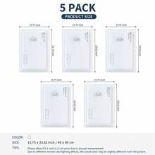 Vacuum Compression Storage Bags For Down Jackets, Quilts, Clothes, Clothing Organizer, Household Air-Suction Quilt Bags,Travel Essential,Room Décor - View 18