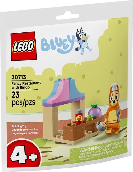 LEGO Fancy Restaurant With Bingo Paper Bag Set 30713-1 - Multicolor - View 1
