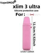 VapeSMOD New Xlim 3ultra Protective Case Compatible With OXVA Xlim 3ultra Anti-Slip Anti-Drop Anti-Collision Anti-Fingerprint Silicone Cover Protective Case Anti-Slip Shell - Multicolor - View 3