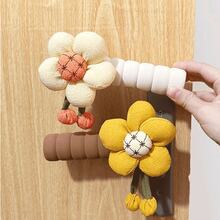Sunflower Door Handle Cover, Sunflower Door Handle Bumper - Multicolor - View 2