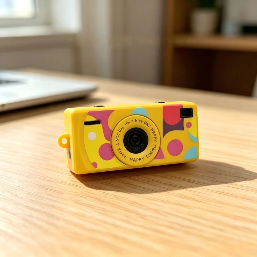 Mini Camera - 0.96 Inch, 1080P HD Mini Camera, Auto-Focus, Easy To Carry, Can Be Used As A Decorative Pendant, Suitable For Gifting - View 1