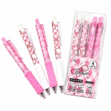 Set Kotak Pensil Kapasitas Besar Warna Pink, Tas Pena dengan Pena, Tampilan Sangat Menarik, Kotak Alat Tulis Kreatif untuk Hadiah, Perlengkapan Sekolah Penting - Beraneka warna - View 4