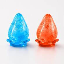 Children's Water Drop Shaped Squeeze Toy, Soft And Squishy Texture, Shiny Glitter Transparent Design, Fun Squeezable Rebound Sensory Toy, Suitable For Color Recognition, Parent-Child Interaction, Party Favors And Holiday Gifts - Multicolor - View 18