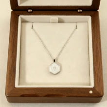 14K Gold Plated Delicate Cross Necklace For Women, Minimalist Simple Cross Pendant Necklace, Cute Small Cross Charm Necklace, Elegant Religious Jewelry Gift, Suitable For Women And Teens, Wear All Year Round, Also Suitable For Christmas - Cross On a Blue Background With Dripping Oil - View 7