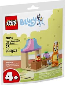 LEGO Fancy Restaurant With Bingo Paper Bag Set 30713-1 - Multicolor - View 2